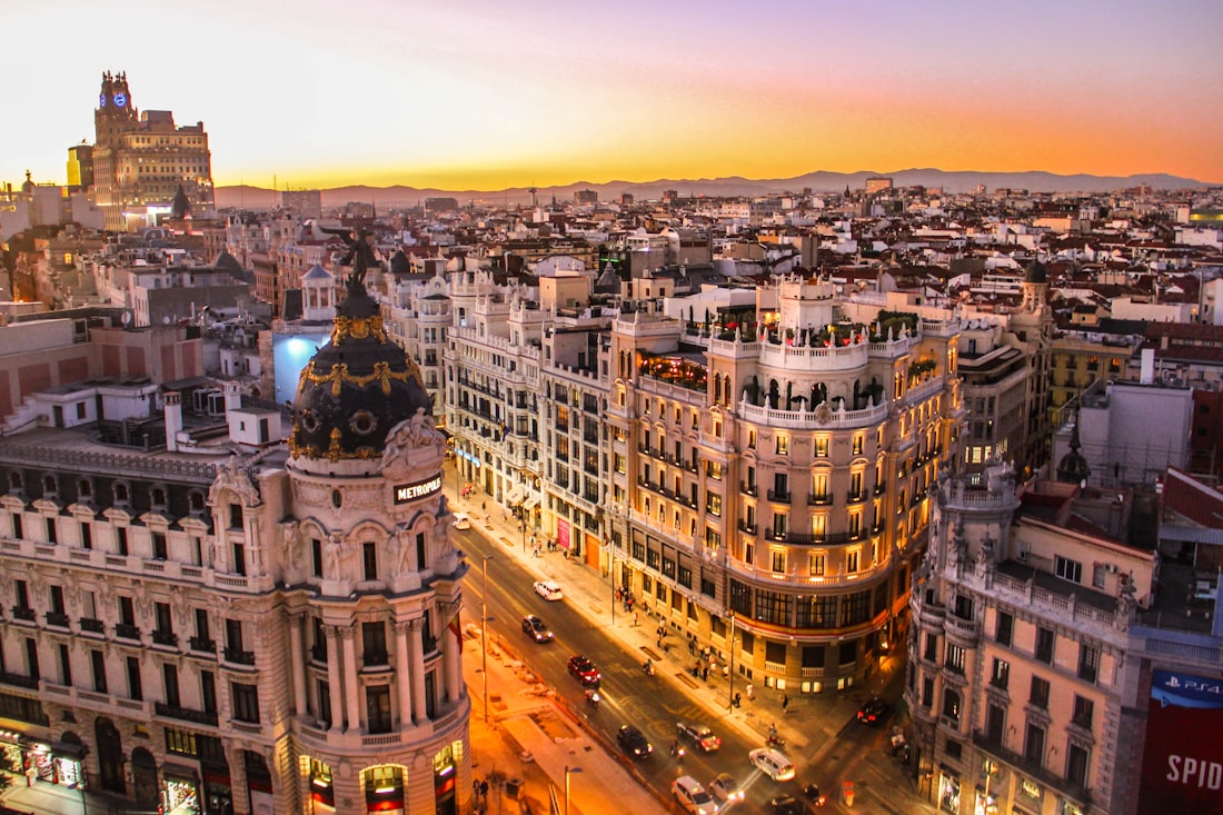 Distrito financiero de Madrid